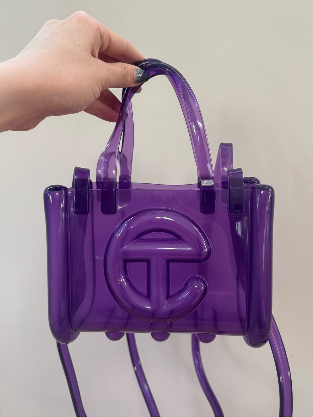 Telfar x Melissa Jelly Shopper